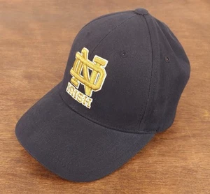 Notre Dame Fighting Irish Captivating Headgear Navy Hat - Picture 1 of 8