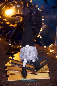 18" Tall Handmade Swedish Gnome Plush Elf Toy Home Holiday Decor Table Ornament - Picture 1 of 9