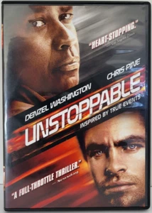 Unstoppable DVD 2010 Movie Widescreen Edition 20th Century Fox Action Thriller - Picture 1 of 3