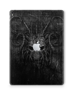 Apple iPad Skin Schutzfolie Aufkleber Design Sticker Folie Skins Black Demon - Bild 1 von 1