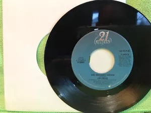 Jm Croce Operator / Bad Bad LeRoy Brown - 7" 45 RPM Record (1972) - Imagen 1 de 3