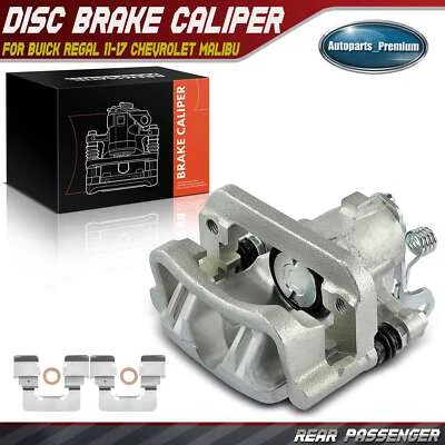 Rear Right Brake Caliper with Bracket for Buick Regal 2011-2017 Chevrolet Malibu - Image 1 of 4