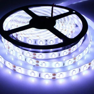 5M 300 LED Strip Light 3528 5050 5630 RGB Flexible Tape Waterproof 12V Power US - Picture 1 of 28