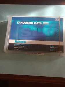 Tandberg SLR5-8GB Data Cartridge New and sealed Free Shipping - Afbeelding 1 van 3