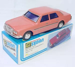 MF-254 China MERCEDES-BENZ 280 Sedan Car Tin Plated Friction 28cm Soft Red MB`80 - Bild 1 von 11