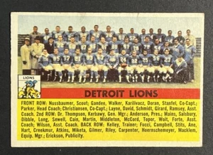 1956 Topps Football Detroit Lions Team #92 VG Bobby Lane - Picture 1 of 4