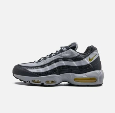 Nike Air Max 95 SE Reflective Amarillo Black Grey Off Noir BQ6523-001 Men's Sz 8 - Image 1 of 4