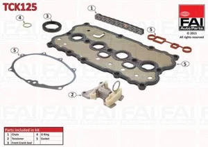 For Audi A3 A4 VW Golf Touran 2.0L FSi 2002-2008 Timning Chain Kit without VVT - Picture 1 of 3