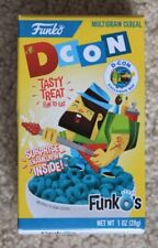DesignerCon / D-Con 2018 Funko's Mini Box of Cereal with Enamel Pin Inside