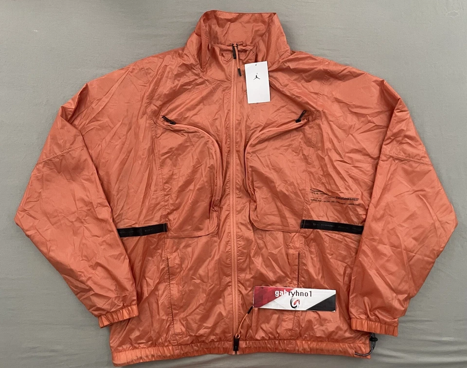 Air Jordan 23 Engineered Track Jacket DM1863-872 Mens Size XL