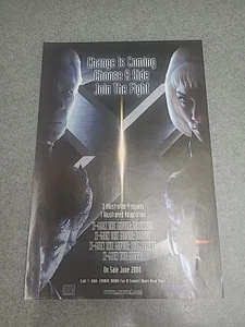 X-Men The Movie Comics Print Ad 2000 7x10 Wall Art Decor  - Picture 1 of 1
