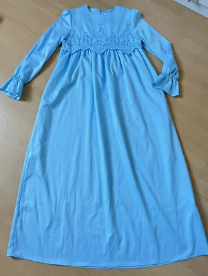 Ballonkleid Umstandskleid Maxikleid Schwangerschaftskleid Kleid Bodenlang Feier - Bild 1 von 4