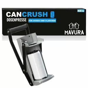 CANCRUSH Dosenpresse Dosenquetscher mit Flaschenöffner für Große Dosen Metall - Picture 1 of 6