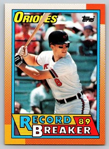 1990  Topps #8 Cal Ripken Baltimore Orioles