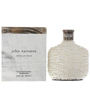 John Varvatos Artisan Pure Eau de Toilette 125ml Spray For Him - Men's EDT NEW.