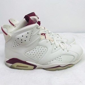burgundy 6s jordans