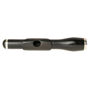 New PHILIPP HAMMIG PICCOLO HEAD JOINT - THIN REFORM WAVE CUT in GRENADILLA - Picture 1 of 7