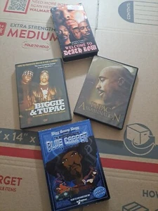 Death Row  - DVD -VHS Lot: TUPAC/SNOOP DOGG/DR. DRE/SUGE KNIGHT/BIGGIE SMALLS - Bild 1 von 9