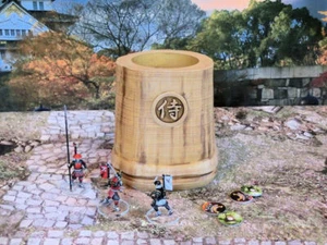 Samurai Dice Cup for Tabletop Wargaming - Picture 1 of 6