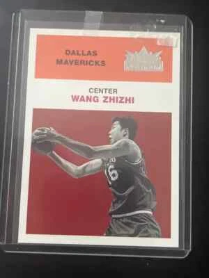 2001-02 Wang Zhizhi Fleer Platinum #159 NUMBERED 047/201 🔥🔥🔥 NM-MT!!!  - Image 1 of 2