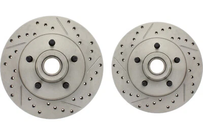 Front PAIR Stoptech Disc Brake Rotor for 1977-1981 Chrysler LeBaron (44001) - Image 1 of 4