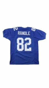 Rueben Randle Signed New York Giants Blue Home Jersey JSA COA AUTO - Picture 1 of 3