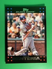 2007 Topps Edgar Renteria #6 Atlanta Braves