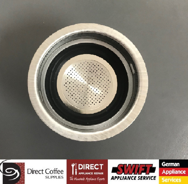 DeLonghi ESE pods Filter Espresso Coffee Machine SINGLE CUP FILTER BASKET 51 mm Photo Related