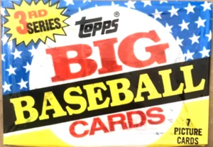 (1) 1989 Topps BIG Baseball 3rd  Series Pack (7 Cards) Factory Sealed!! - Picture 1 of 2
