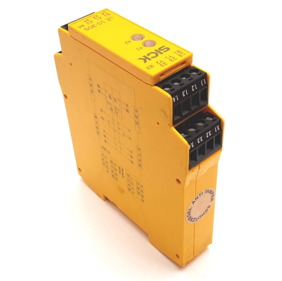 SICK Ue10-30s3d0 Safety Extension Relay P1469 - UE1030S3D0