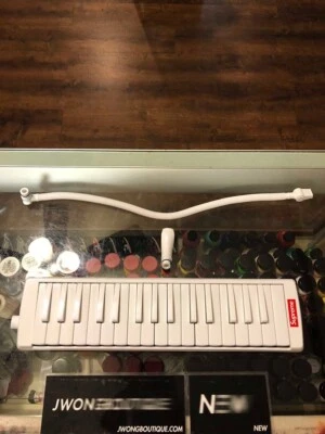 Supreme 2018 Hohner Melodica White - Image 1 of 4