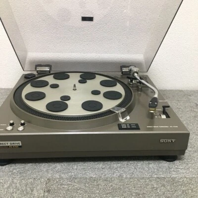 SONY PS-4750 DD player With cartridge & needle Tested and working fine - Image 1 of 4