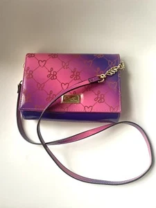 NEW Luv Betsey 💋Betsey Johnson Crossbody Bag Fushia - Bild 1 von 7