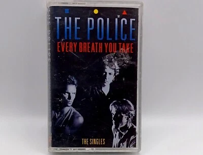 The Police – Every Breath You Take The Singles 1986 - Black Cassette OOP - Image 1 of 4