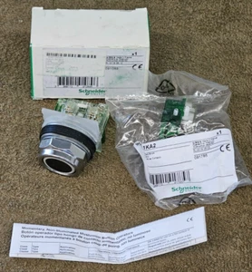 Schneider 9001KR1BH7 Panel Pushbutton Switch Contact Block 1KA2 900 1KR1BH5 - Picture 1 of 9