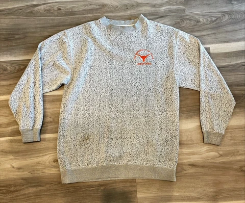 Champs Sports University Of Texas Longhorns College Crewneck Sweatshirt - Mens M Cover