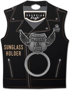 AngelStar Protect and Ride Biker Motorcycle Sunglass Holder Pin 17525 - Picture 1 of 4