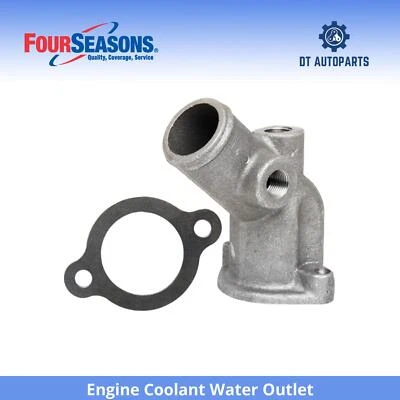 For 1977-1979 Lincoln Continental Engine Coolant Water Outlet 4 Seasons 1978 - Image 1 of 4