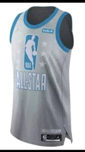 Jordan Nike authentisches NBA All Star Game Trikot Luka Doncic 40 kleine Mavericks - Bild 1 von 9