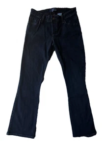 Levi Strauss Signature Low Rise Bootcut Blue Jeans Stretch Juniors 5 - Picture 1 of 6