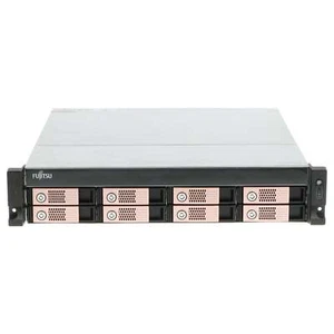 Fujitsu NAS Storage CELVIN QR1006 0TB 4GB 10GbE SFP+ 8x LFF - S26341-F107-L906 - Bild 1 von 7