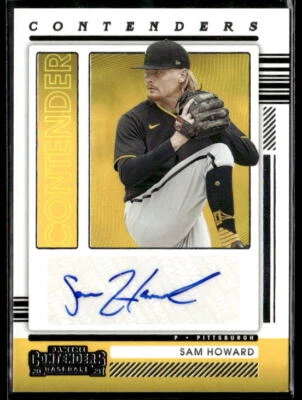 L203 - 2021 Panini Contenders Sam Howard #CA-SH Contenders Autographs - Image 1 of 2