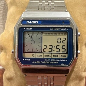 Reloj digital Casio AX-210 alarma cronógrafo de JP 255304H - Imagen 1 de 17