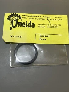 1 EA ~ Sanyo / Fisher VCR Ersatz-Umlenkreifen 143-0-662T-14730 / 613 037 4875 - Bild 1 von 4