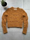 Marni Wool Knitted Cropped Sweater Women’s Size 40