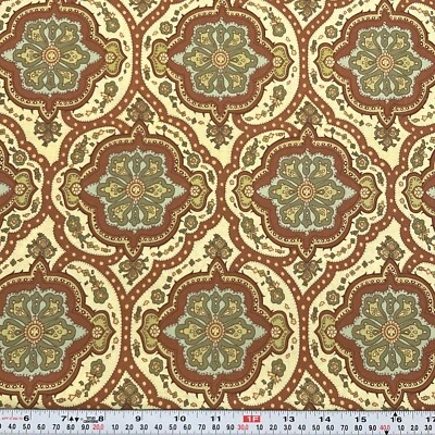 Charm by Amy Butler for Free Spirit Floral Medallion Cotton by the HALF YARD - Image 1 of 2