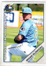 Brian Glowicki 2019 Choice Myrtle Beach Pelicans