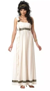 Sexy Adult Women Olympic Roman Goddess Halloween Costume, X-Large (12-14) XL NEW - Picture 1 of 2