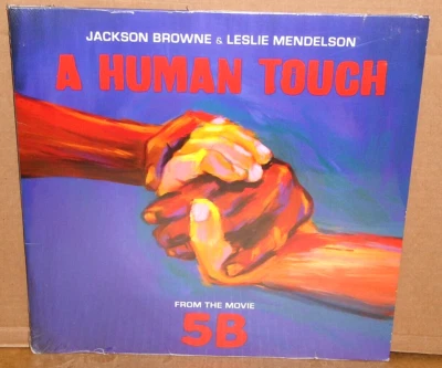 Jackson Browne A Human Touch From The Movie 5B Sealed vinyl 12" single RSD 2019 - Image 1 of 2