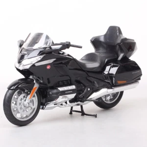 1/12 Scale Welly Honda Gold Wing Touring Motorcycle Toy Model Sport Cruiser Bike - Picture 1 of 12